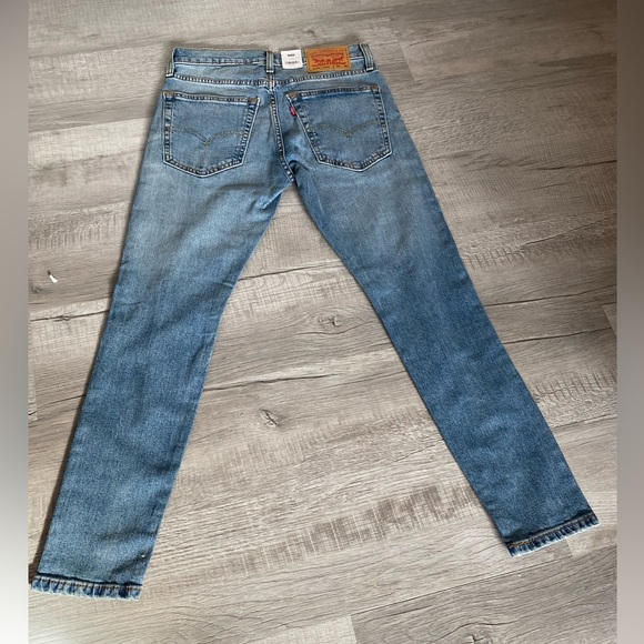 New Levi Jeans Men’s Skinny Taper 31x30 - Picture 2 of 12